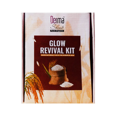 DERMA SHINE RICE KIT BOX