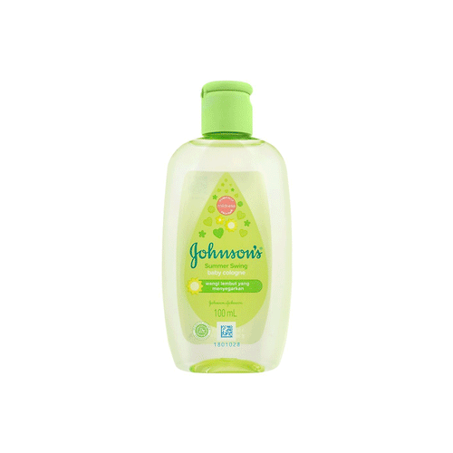JOHNSONS BABY COLOGNE SUMMER SWING 100 ML BASIC