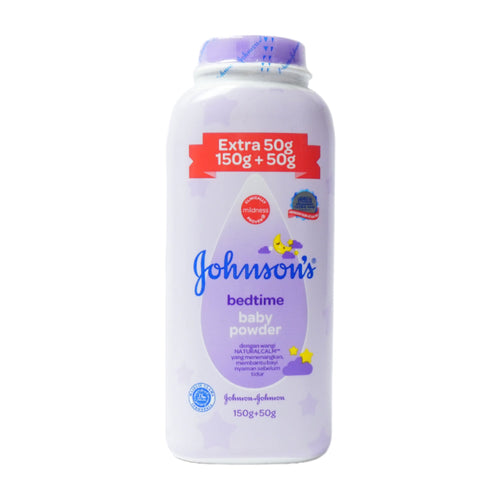 JOHNSONS BABY POWDER BEDTIME 200 GM BASIC