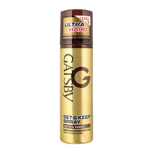 GATSBY SET & KEEP ULTRA HARD HAIR SPRAY 66ML