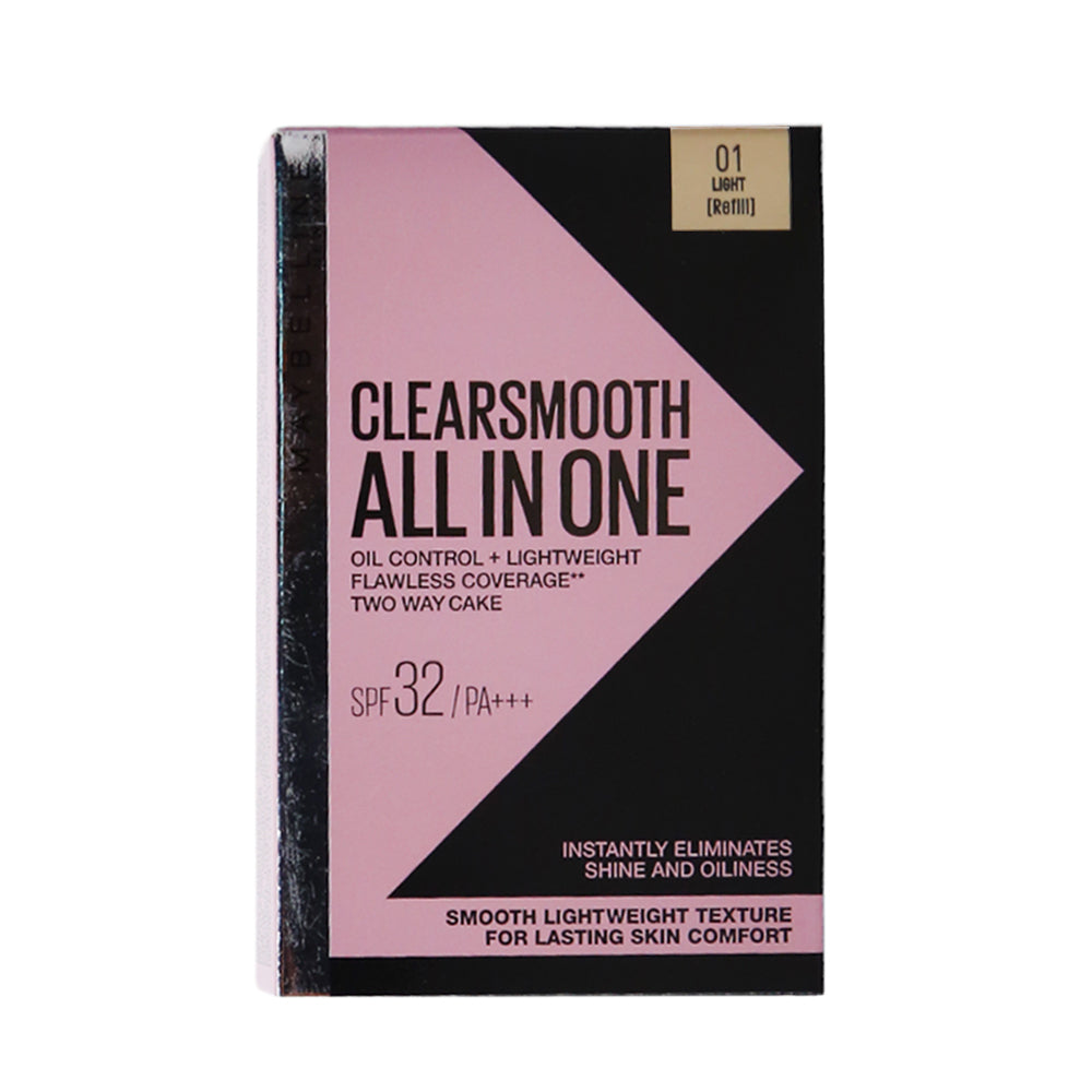 MAYBELLINE CLEAR SMOOTH PWD AIO R2018 REF L AS