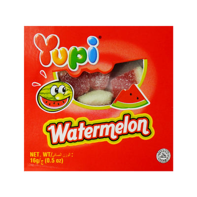 YUPI JELLY WATERMELON 16 GM