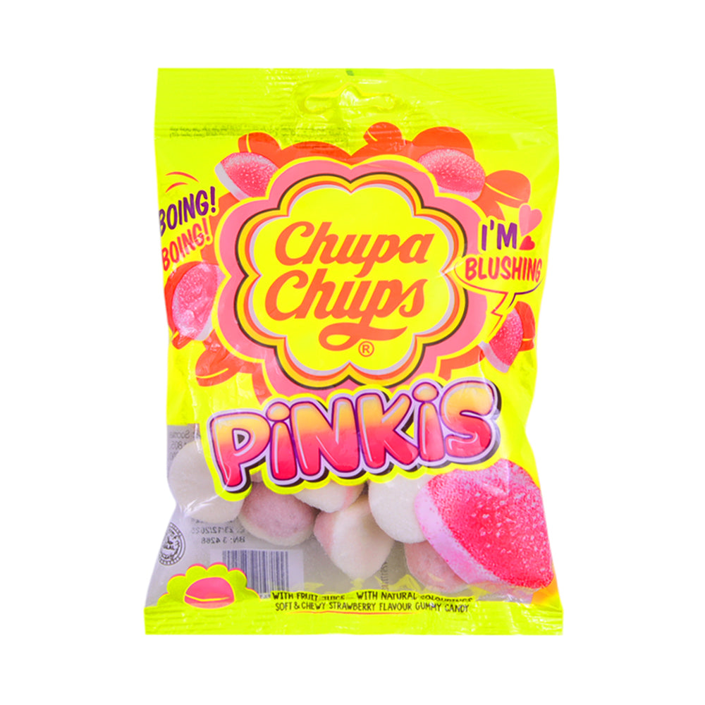 CHUPA CHUPS JELLIES PINKIES 160 GM