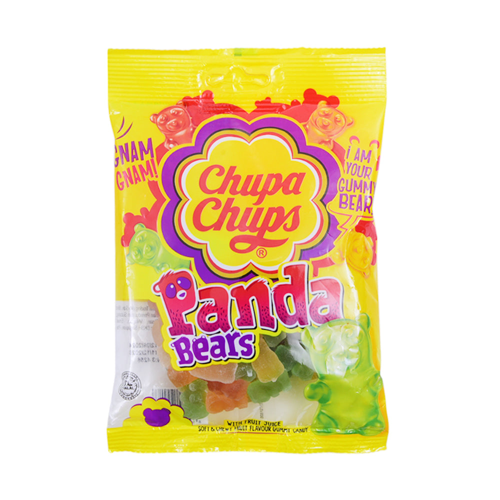CHUPA CHUPS JELLIES PBEAR 160 GM