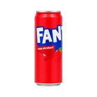 FANTA DRINK RASA STROBERI TIN 330 ML