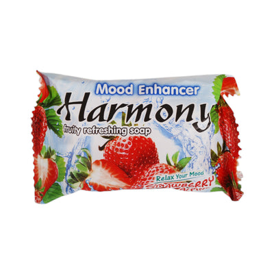 HARMONY SOAP FRUITY REFRESHING STRAWBERRY ALPINE 70 GM