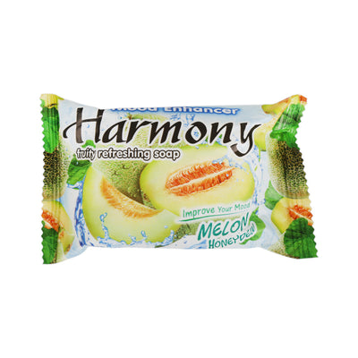 HARMONY SOAP FRUITY REFRESHING MELON HONEY DEW 70 GM