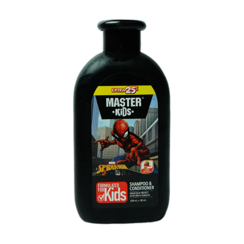 MASTER KIDS SPIDERMAN SHAMPOO CONDITIONER 150 ML