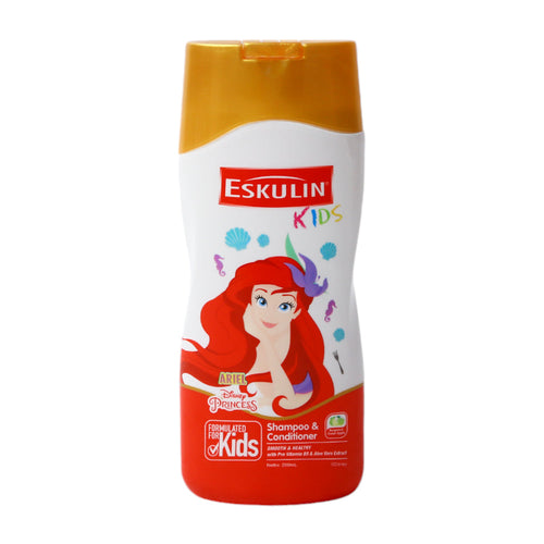 DISNEP ESKULIN SHAMPOO ARIEL 200 ML