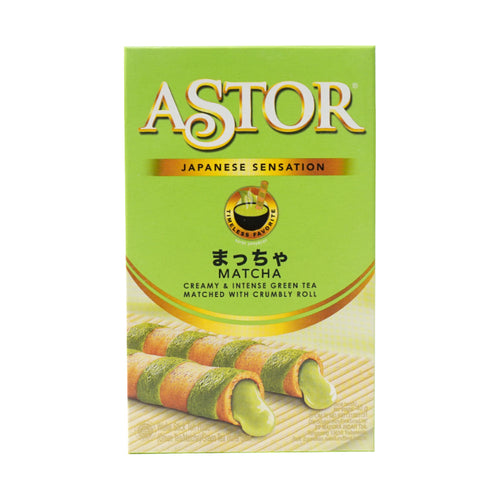 ASTOR WAFER MATCHA CREAMY & INTENSE GREEN TEA 40 GM