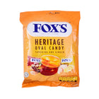 FOXS CANDY HERITAGE TAMARIND AND GINGER 125 GM