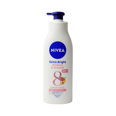 NIVEA BODY LOTION EXTRA BRIGHT RADIANT & SMOOTH VC 380 ML
