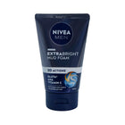 NIVEA MEN EXTRA BRIGHT MUD FOAM 3D ACTION 100ML