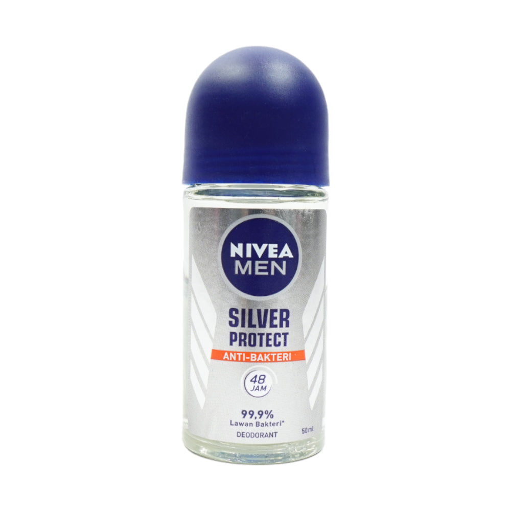 NIVEA MEN ROLL ON SILVER PROTECT 72H 50 ML
