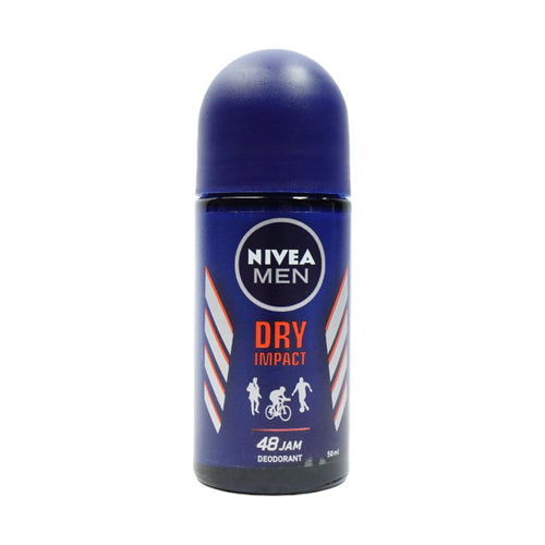 NIVEA MEN ROLL ON DRY IMPACT 72H 50 ML