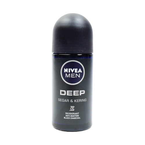 NIVEA MEN ROLL ON DEEP SEGAR & KERING 50 ML