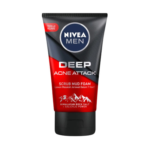 NIVEA MEN DEEP ACNE-ATTACK SCRUB 100ML