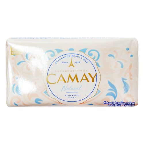 CAMAY SOAP NATURAL 125 GM BASIC