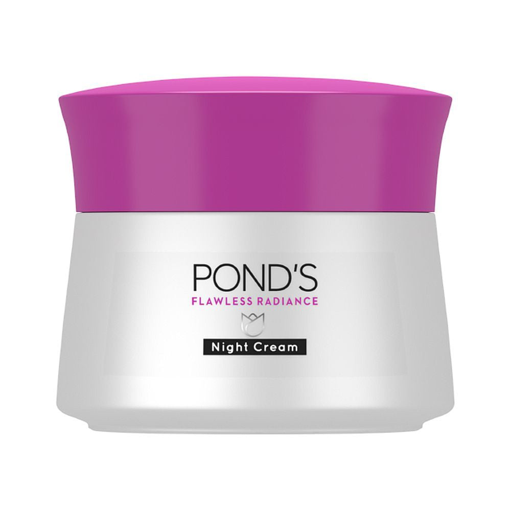PONDS FLAWLESS RADIANCE NIGHT CREAM 50GM