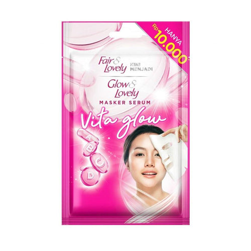 FAIR & LOVELY GLOW & LOVELY VITA GLOW SERUM MASK