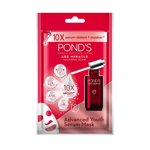 PONDS AGE MERACLE ADVANCED YOUTH SERUM MASK 25G