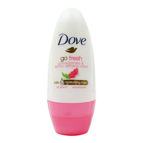 DOVE DEODORANT ROLL ON GO FRESH POMEGRANATE & LEMON 40 ML