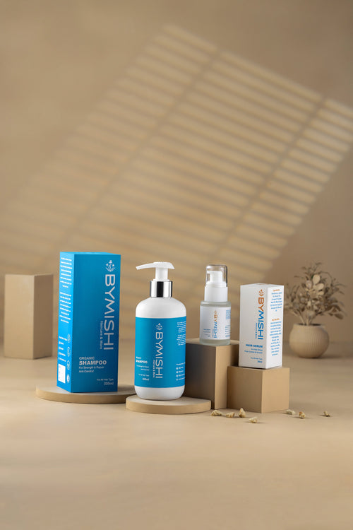 Bymishi - Shine Kit - Salon Shine At Home