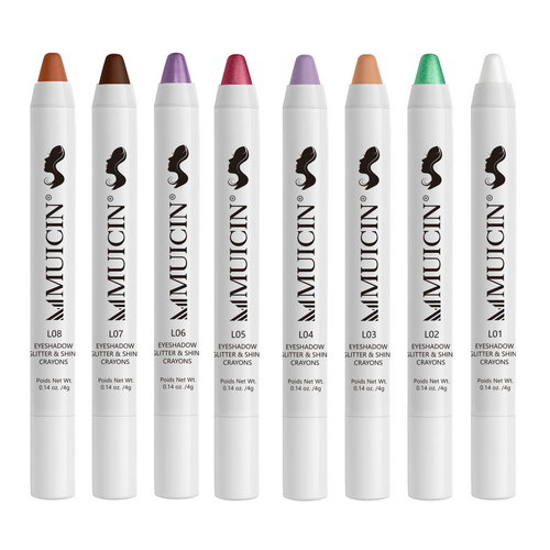 Muicin - Eyeshadow Glitter & Shine Crayons - 4g