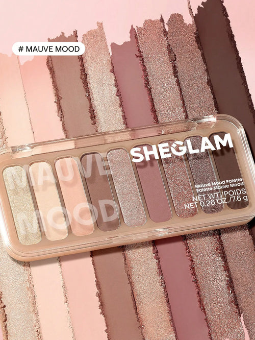 Shein Sheglam - Mauve Mood Palette