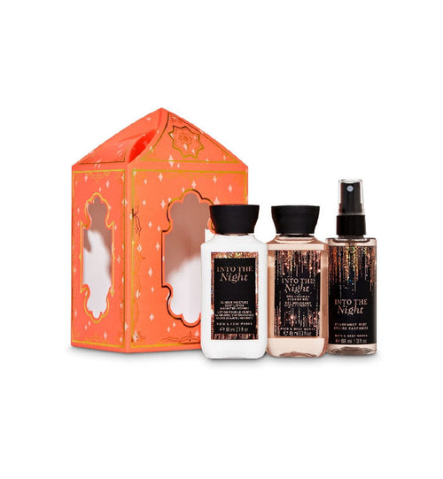 Bath & Body Works- Into The Night Lantern Mini Gift Set