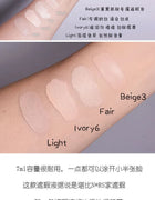 MISS ROSE Concealer , Matte Foundation And Blender - 3 Pcs Set