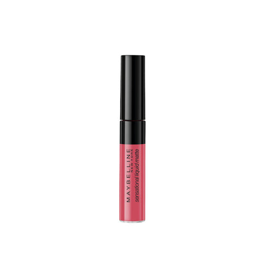 Maybelline New York- Sensational Liquid Matte Lipstick - 05 Keep It Mellow