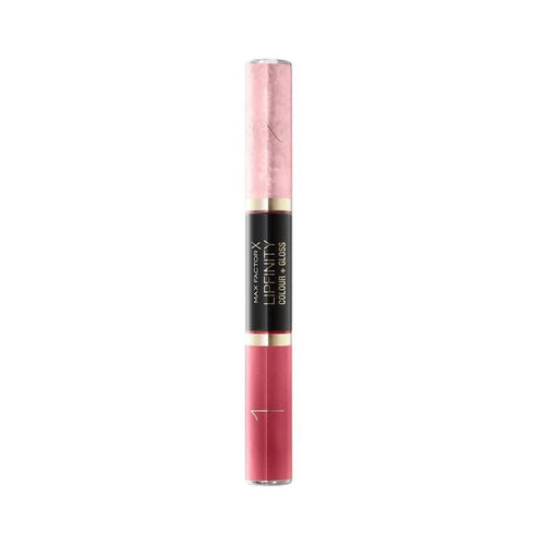 Max Factor - Lipfinity Colour & Gloss - 500 Shimmer Pink Up, 2x3 Ml