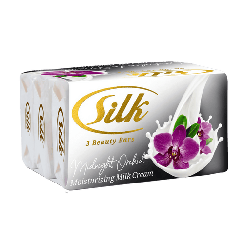 Silk - Soap Midnight Orchid 130g (pack Of 3)