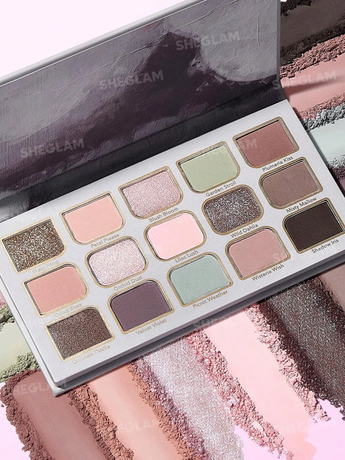 Shein Sheglam - Orchid Hour 15 - Pan Palette