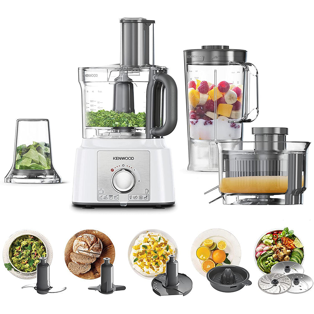 KENWOOD FOOD PROCESSOR FDP65.750WH