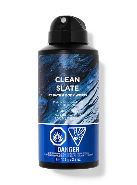 Bath & Body - Works Clean Slate Bourbon Deodrant 104gms