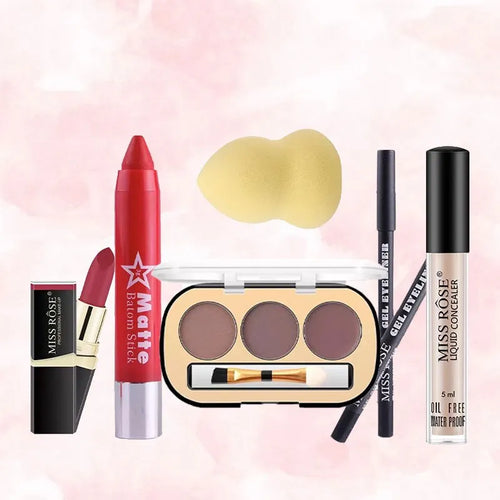 Miss Rose - - Pack Of 6 In 1 Beauty Dealbaig-01