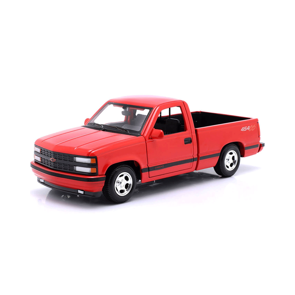32901 MAISTO DIE CAST CHEVROLET PICK-UP 1993 CAR