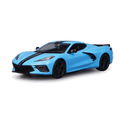 31527BU 124 CORVETTE STINGRAY COUPE BLUE
