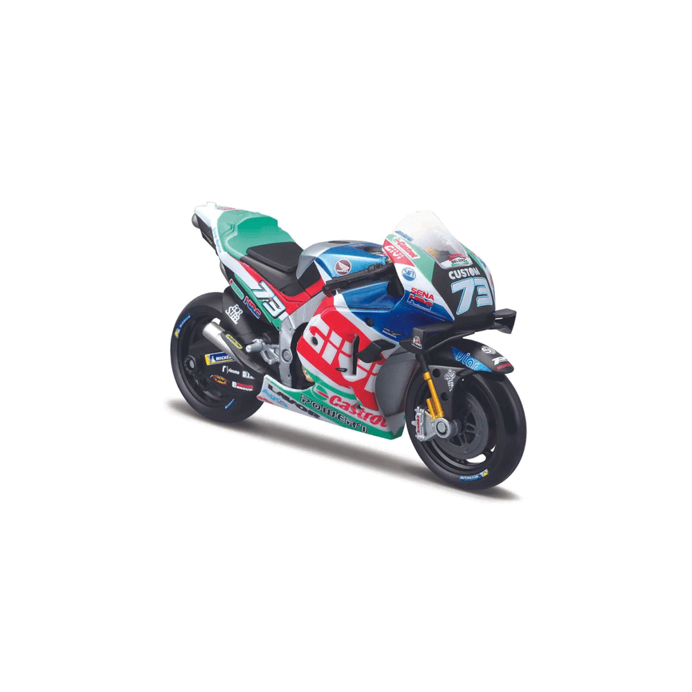 36377 MB CASTROL CIVI BIKE