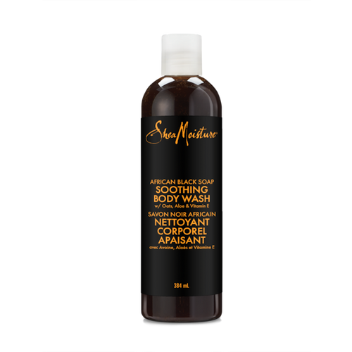 Shea Moisture -african Black Soap - Body Wash