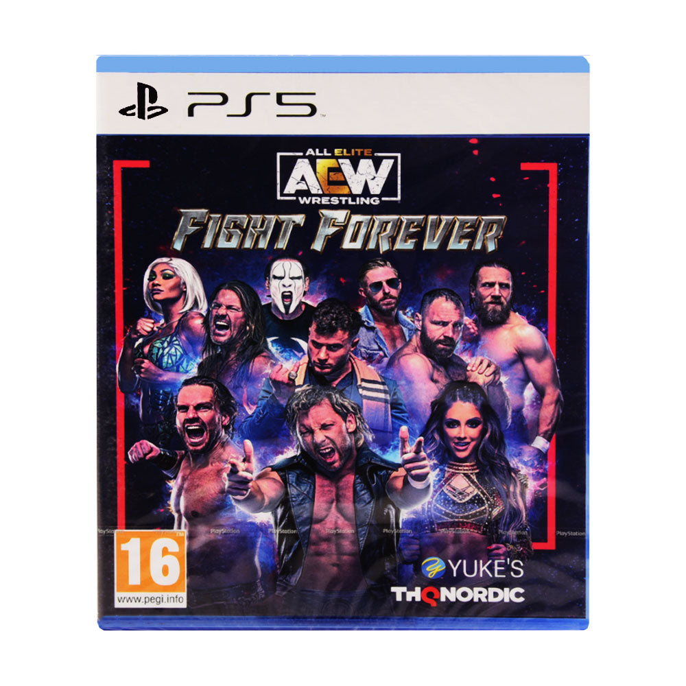 PS5 FIGHT FOREVER