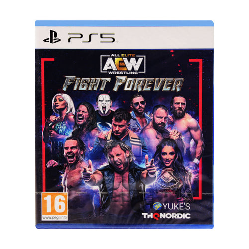 PS5 FIGHT FOREVER