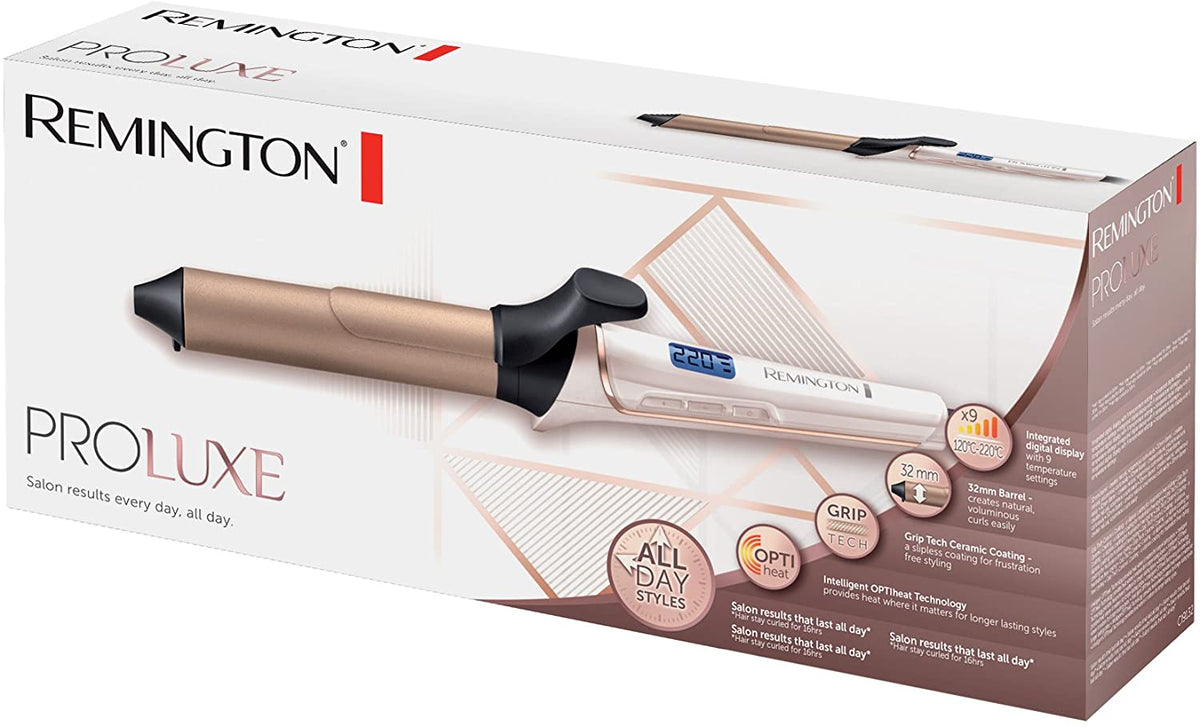 REMINGTON HAIR CURLER CI9132
