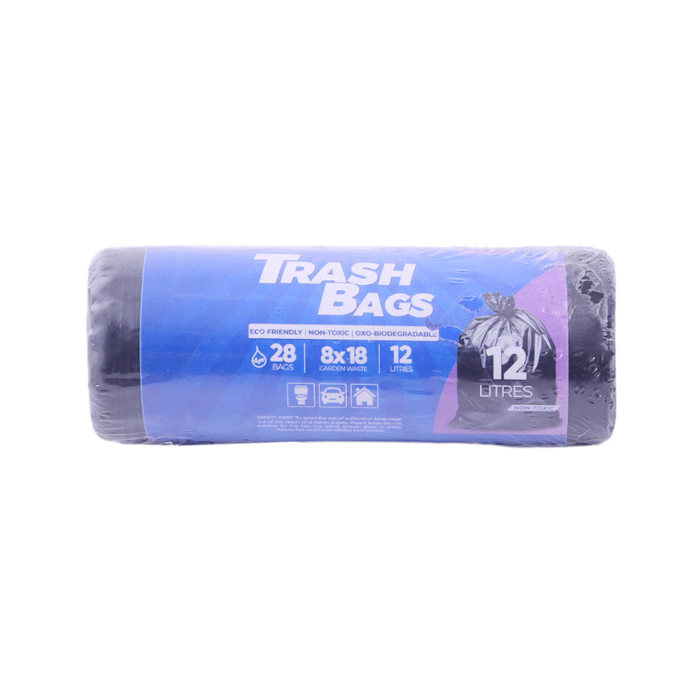 HOUSE&CO TRASH BAG X.MINI 8X18 28PCS