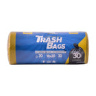HOUSE&CO TRASH BAG (YLW) MINI 18X20 30PCS