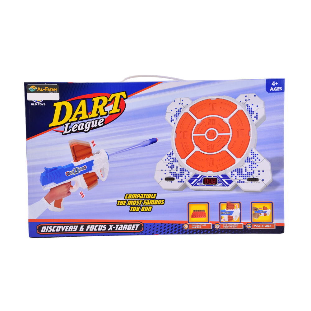 B3233N DART LEAGUE TARGET SHOOTING GUN A.I