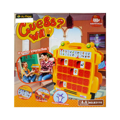 B3116 HAPPY RISE GUESS WHO GAME