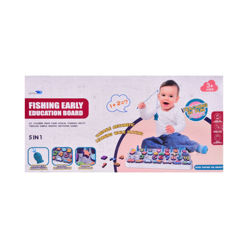 557 FISHING EARLY EDUCATIONAL BOARD 5IN1